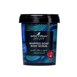 Jardin D Oleane Whipped Soap Body Scrub Nila Zarka 500gm