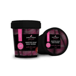 Jardin D Oleane Whipped Soap Body Scrub Rose 500gm