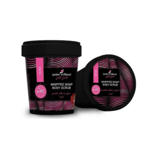 Jardin D Oleane Whipped Soap Body Scrub Rose 500gm