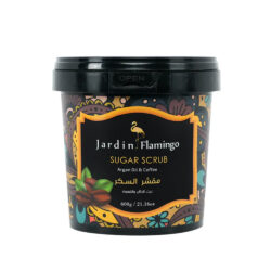 Jardin Flamingo Sugar Scrub Argan Oil & Coffee 600gm