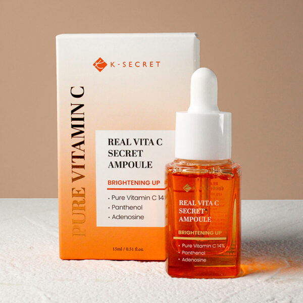 K-Secret Real Vita C Secret Ampoule 15ml - Image 4