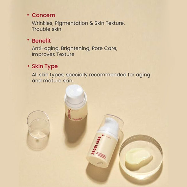 K-Secret Seoul 1988 Retinal Liposome 1%+Fermented Rice Cream 50ml - Image 4