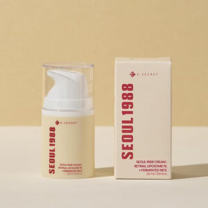 K-Secret Seoul 1988 Retinal Liposome 1%+Fermented Rice Cream 50ml