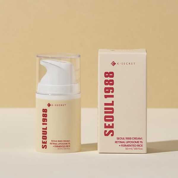 K-Secret Seoul 1988 Retinal Liposome 1%+Fermented Rice Cream 50ml
