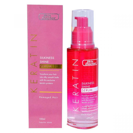 Keratin Silky & Natural Shine Serum 100 Ml