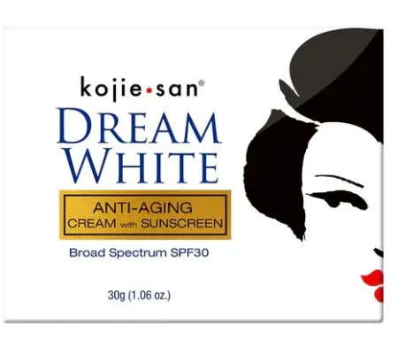 Kojie-San Dream White Anti Aging Cream Spf30 30Gm