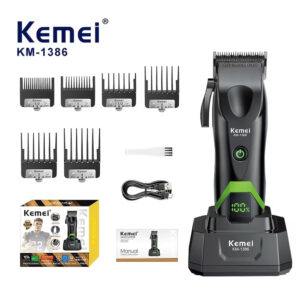 Kemei Hair Clipper KM-1386 kemei hair clipper km-1386