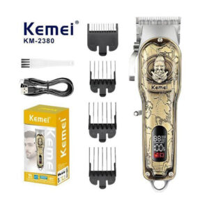 Kemei Hair Clipper KM 2380 LCD