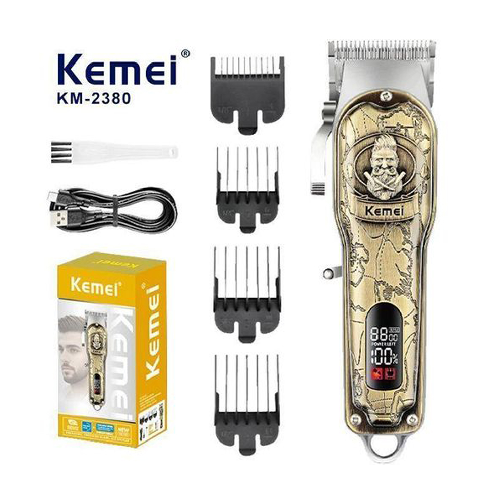 Kemei Hair Clipper KM 2380 LCD