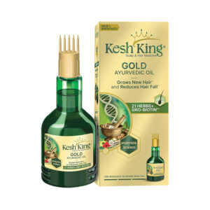 Kesh King Gold Ayurdic Oil 100ml Kesh King Gold Ayurdic Oil 100ml