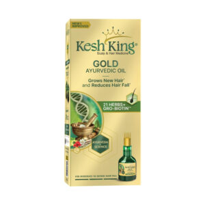 Kesh King Gold Ayurdic Oil 300ml Kesh King Gold Ayurdic Oil 300ml