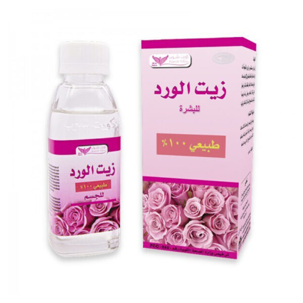 Kuwait Shop Oil Rose 125ml