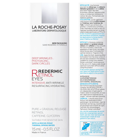 La Roche-Posay Redermic Retinol Eyes 15Ml