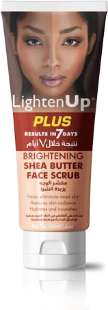 Lighten Up Plus Brightening Shea Butter Face Wash 118Ml