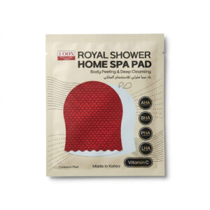 Loox Royal Shower Home Spa Pad Body Peeling & Deep Cleansing 25ml