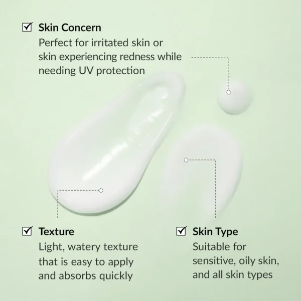 Dr.Althea Green Tea Fresh Sunscreen 45ml - Image 3
