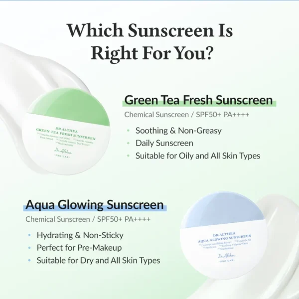 Dr.Althea Green Tea Fresh Sunscreen 45ml - Image 7