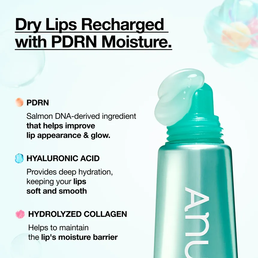 Anua Pdrn Hyluron Lip Serum 10ml - Image 3