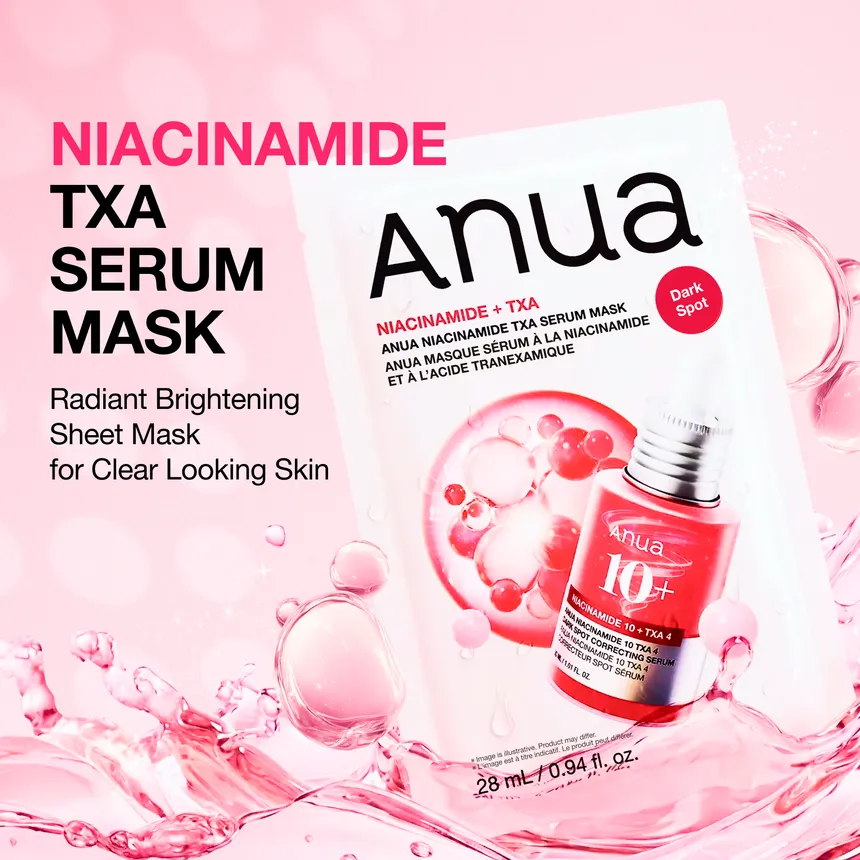 Anua Niacinamide+TXA Serum Mask Sheet 28ml - Image 4