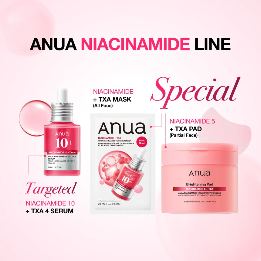 Anua Niacinamide+TXA Serum Mask Sheet 28ml - Image 5
