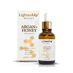 Lighten Up Honey Argan+Honey Face Serum 30ml