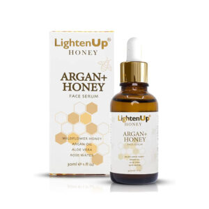 Lighten Up Honey Argan+Honey Face Serum 30ml