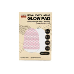 Loox Royal Exfoliating Glow Pad Deep Cleansing 15ml