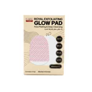 Loox Royal Exfoliating Glow Pad Deep Cleansing 15ml Loox Royal Exfoliating Glow Pad Deep Cleansing 15ml