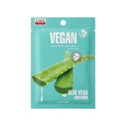 Loox Vegan Aloe Premium Sheet Mask 25ml