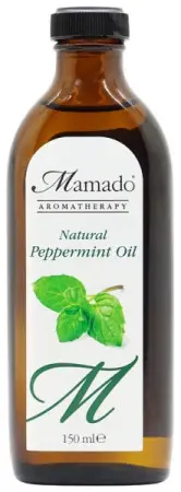 Mamado Aromatherapy Natural Peppermint Oil 150Ml