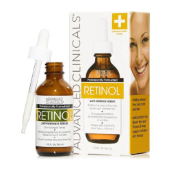 advanced clinicals retinol serum 52ml