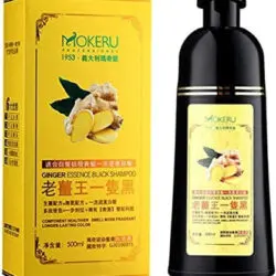 Mokeru Shampoo 500Ml Black