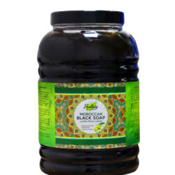 MOROCCAN BLACK SOAP 5.LTR