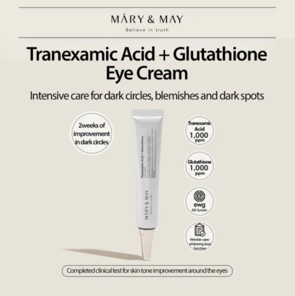 Mary & May Tranexamic Acid+Glutathione 30gm - Image 7