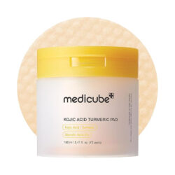 Medicube Kojic Acid Turmeric Pad 160ml 70Pads