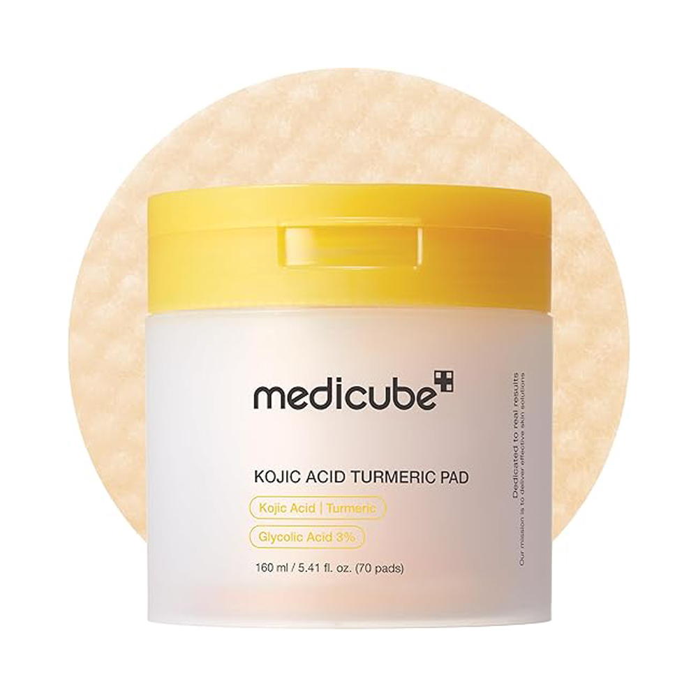 Medicube Kojic Acid Turmeric Pad 160ml 70Pads