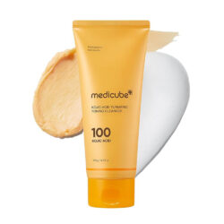 Medicube Kojic Acid Turmeric Toning Cleanser 120g