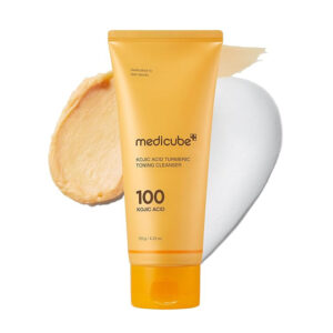 Medicube Kojic Acid Turmeric Toning Cleanser 120g