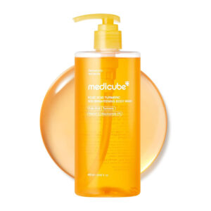 Medicube Kojic Acid Turmeric Vita Brightening Body Wash 400ml