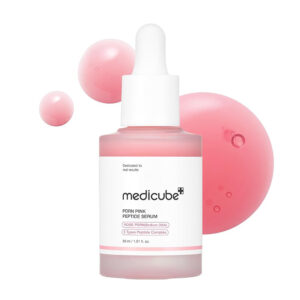 Medicube Ultra Light Pdrn Pink Peptide Serum 30ml