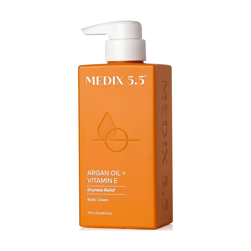 Medix 5.5 Argan Oil+Vitamin E Body Cream 444ml