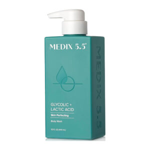 Medix 5.5 Glycolic Lactic Acid Body Wash 444ml