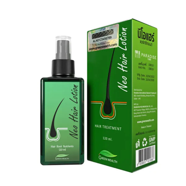 Neo Hair Lotion Hair Treatment 120Ml - Image 2