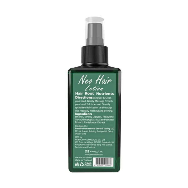 Neo Hair Lotion Hair Treatment 120Ml - Image 4