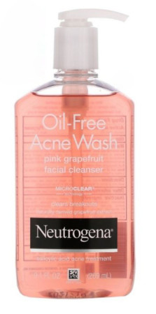 Neutrogena Body Wash Facial Cleanser 269 Ml