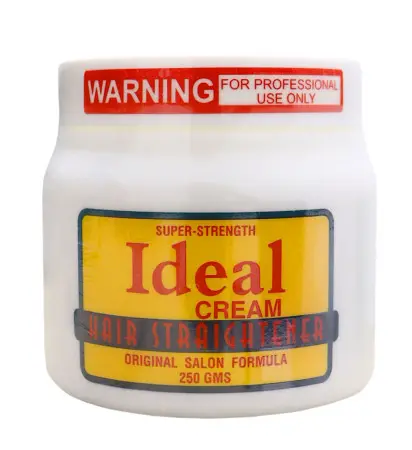 New Ideal Hair Straightener Cream 250G