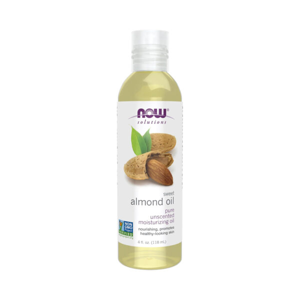 Now Sweet Almond Oil 118ml