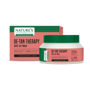 Natures De-Tan Therapy Wipw-Off Mask 500gm