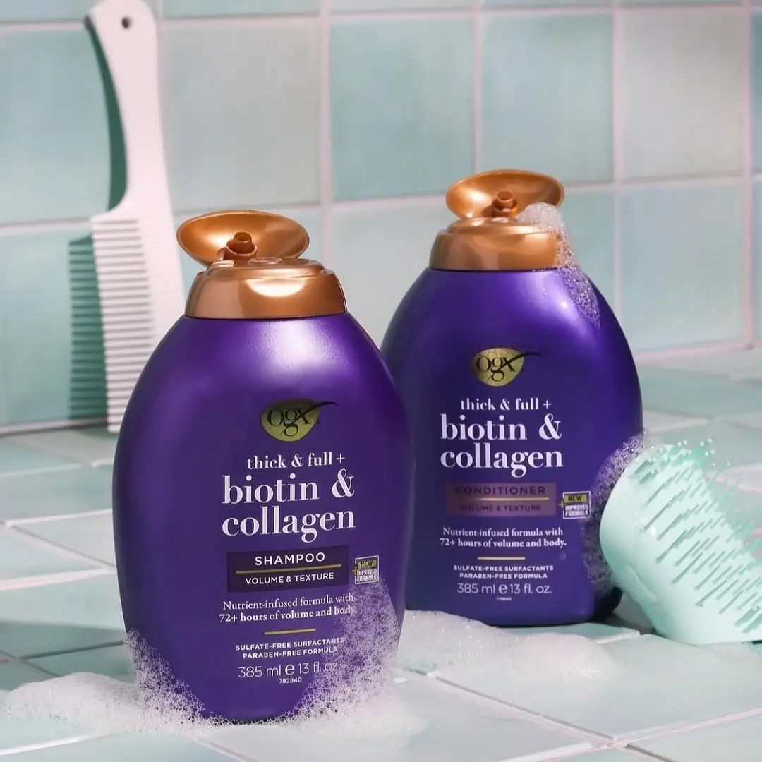 OGX Shampoo Biotin & Collogen 385ml