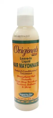 Originals Hair Mayonnaise Leave In Liquid 177Ml